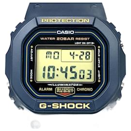 Autre Marque-Casio G-Shock DW-5600RB-2 Wristwatch-Blue