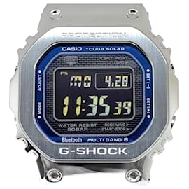 Autre Marque-Casio G-Shock GMW-B5000D-2 Wristwatch-Silvery