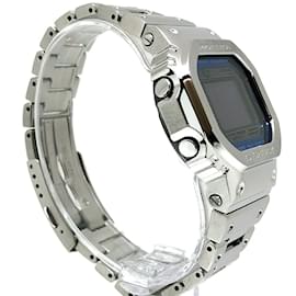 Autre Marque-Casio G-Shock GMW-B5000D-2 Wristwatch-Silvery
