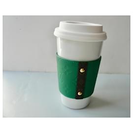 Louis Vuitton-LOUIS VUITTON Porcelain Cup Mug new / Tasse Louis-Blanc