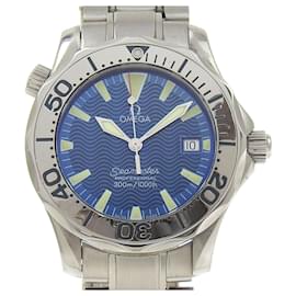 Omega-Omega Seamaster-Blue