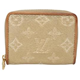 Louis Vuitton-Louis Vuitton Zippy coin purse-Beige