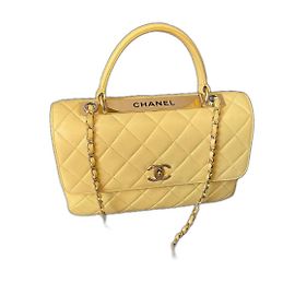 Chanel Trendy CC Sac à main - Citron Jaune