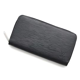 Louis Vuitton-Louis Vuitton Epi Leather Long Wallet-Black