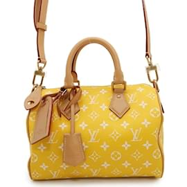 Louis Vuitton-Louis Vuitton Monogram Speedy P9 Bandouliere 25 Handbag-Other