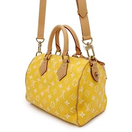 Louis Vuitton-Louis Vuitton Monogram Speedy P9 Bandouliere 25 Handbag-Other