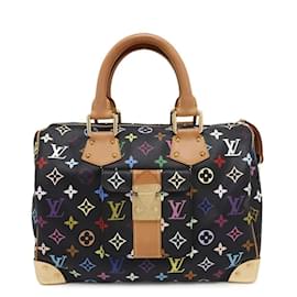 Louis Vuitton-Louis Vuitton Monogram Multicolor Speedy 30 Handbag-Black
