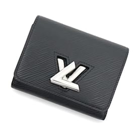 Louis Vuitton-Louis Vuitton Tri-fold Wallet in Noir-Black