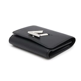 Louis Vuitton-Louis Vuitton Tri-fold Wallet in Noir-Black