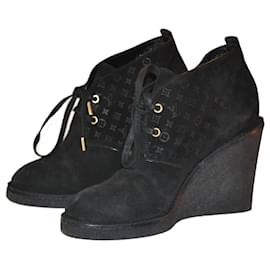 Louis Vuitton-bottines-Noir