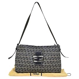 Fendi-Fendi Baguette-Bleu Marine