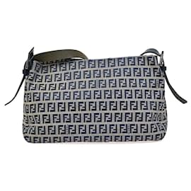 Fendi-Fendi Baguette-Bleu Marine