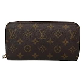 Louis Vuitton-Louis Vuitton Zippy Wallet-Brown
