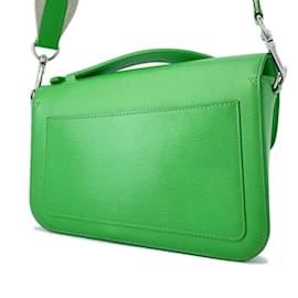 Louis Vuitton-Louis Vuitton Epi Monceau Handbag-Green
