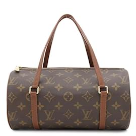 Louis Vuitton-Louis Vuitton Monogram Papillon 26 Handbag-Brown