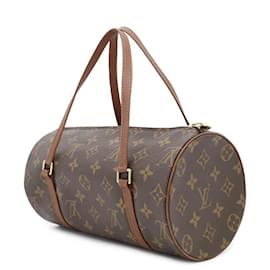 Louis Vuitton-Louis Vuitton Monogram Papillon 26 Handbag-Brown