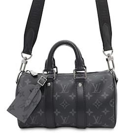 Louis Vuitton-Louis Vuitton Monogram Eclipse Handbag-Black