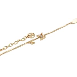 Louis Vuitton-Louis Vuitton Iconic Rhinestone Charm Bracelet-Golden