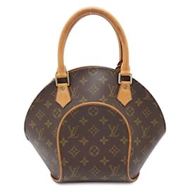 Louis Vuitton-Louis Vuitton Monogram Ellipse PM Handbag-Brown