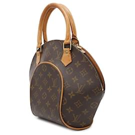 Louis Vuitton-Louis Vuitton Monogram Ellipse PM Handbag-Brown