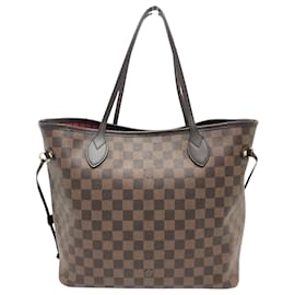 Louis Vuitton-Louis Vuitton Neverfull MM-Brown