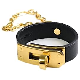 Hermès-Hermes Kelly Glove Holder in Swift Leather-Black