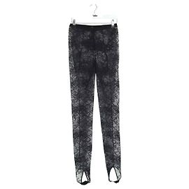 La Perla Black slim pants Black