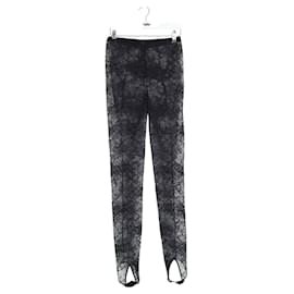 La Perla-Black slim pants-Black