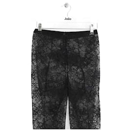 La Perla-Black slim pants-Black
