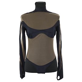 Thierry Mugler Top noir Noir