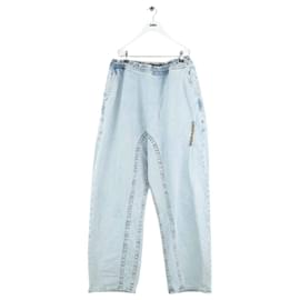 Autre Marque-Cotton jeans-Blue