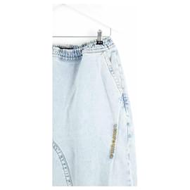 Autre Marque-Cotton jeans-Blue