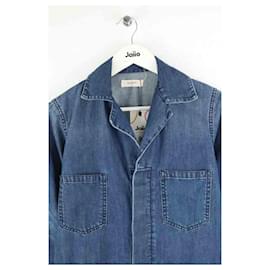 Bash-Cotton jumpsuit-Blue