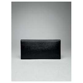 Givenchy-Vintage  Givenchy Leather ID Holder black-Black