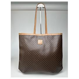 Céline-CELINE Handbags T.  Leather-Brown