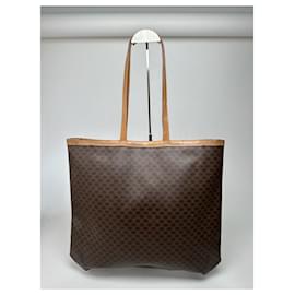 Céline-CELINE Handbags T.  Leather-Brown