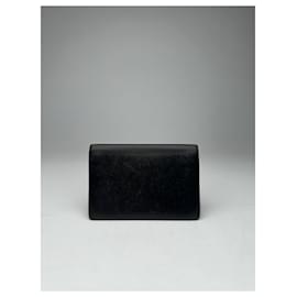 Givenchy-Vintage Givenchy Leather Card Holder black-Black