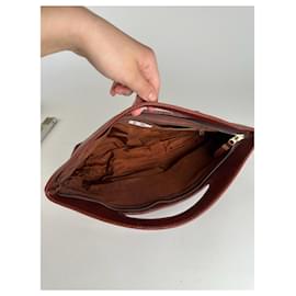 Givenchy-Vintage Givenchy Leather Bag brown-Brown