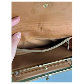 Céline-CELINE Wallets T. Leather-Brown