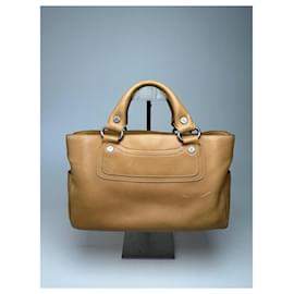 Céline-CELINE Handbags T.  Leather-Camel