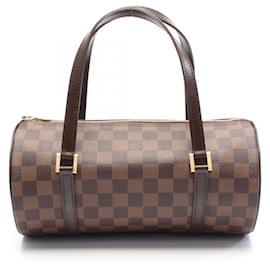 Louis Vuitton-Louis Vuitton Damier Papillon 26 Handbag-Brown