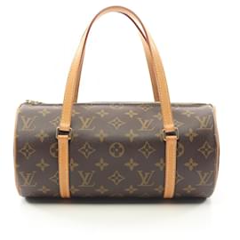 Louis Vuitton-Louis Vuitton Papillon 26 Handbag Monogram Brown-Brown