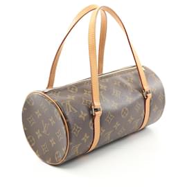 Louis Vuitton-Louis Vuitton Papillon 26 Handbag Monogram Brown-Brown
