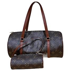 Louis Vuitton-Louis Vuitton Papillon 30 Handbag-Brown