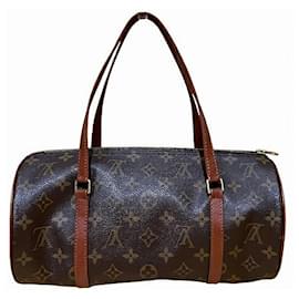 Louis Vuitton-Louis Vuitton Papillon 30 Handbag-Brown