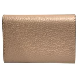 Louis Vuitton-Louis Vuitton Capucines Compact Wallet-Pink