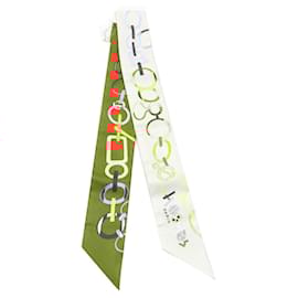 Hermès-Hermes Twilly Do Re Boucles Silk Scarf-Multiple colors