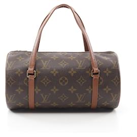 Louis Vuitton-Louis Vuitton Papillon 26 Monogram Handbag-Brown