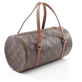 Louis Vuitton-Louis Vuitton Papillon 26 Monogram Handbag-Brown