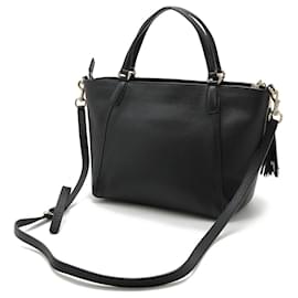 Gucci-Gucci Soho Interlocking G Leather Tote Bag-Black